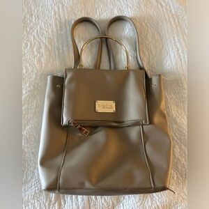 Bebe backpack purse